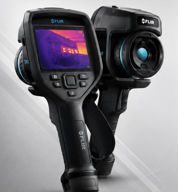 Sidebar image: FLIR&reg; Thermal Camera.